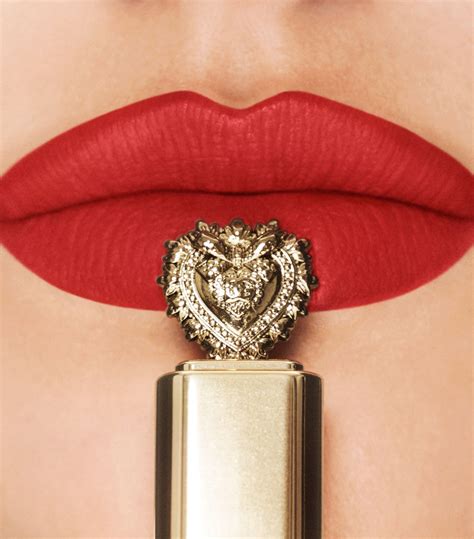 dolce gabbana devotion lip|dolce gabbana devotion makeup.